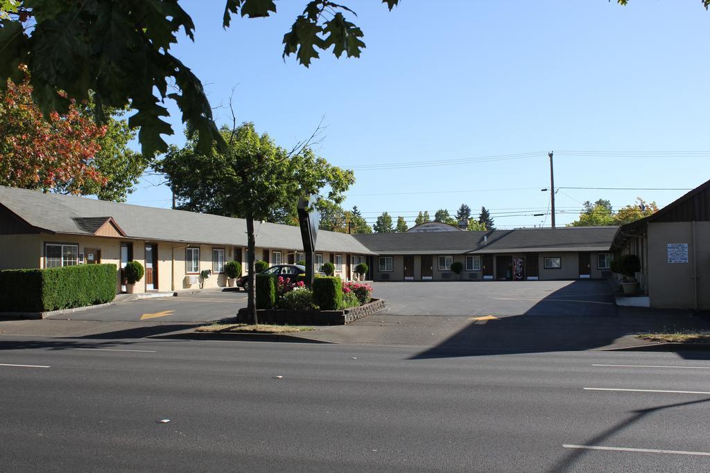 Nite Inn Motel Eugene Exterior foto